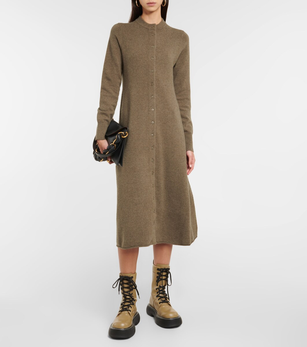 N°208 Chic cashmere-blend sweater dress | Mytheresa (UK)