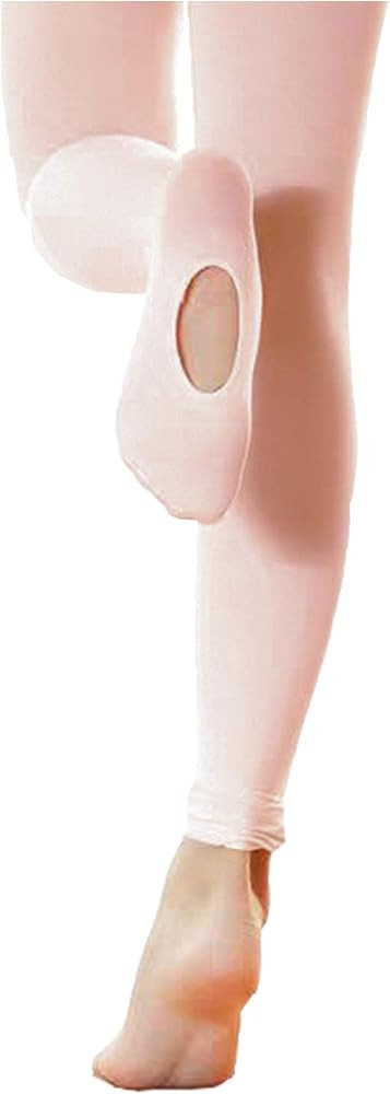 Stelle Girls' Convertible & Transition Ballet Tights for Toddler Dance Kid | Amazon (US)
