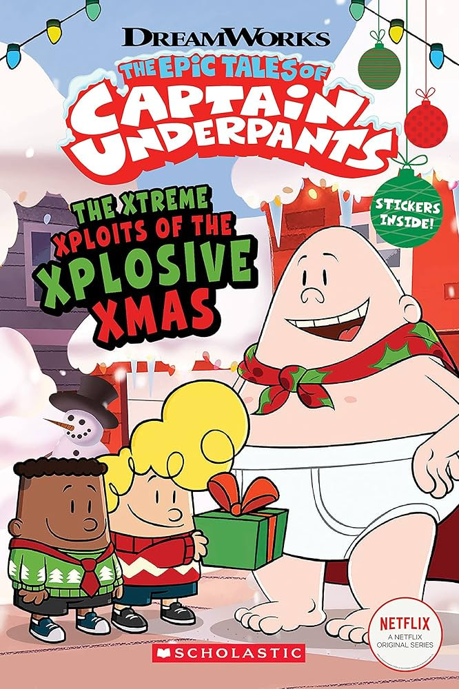 The Xtreme Xploits of the Xplosive Xmas (The Epic Tales of Captain Underpants TV) | Amazon (US)