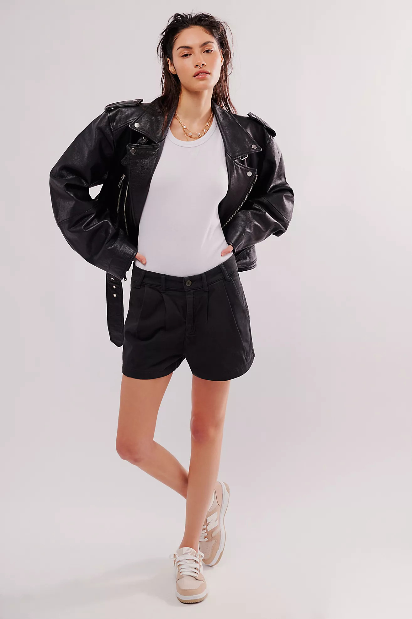 Billie Chino Shorts | Free People (Global - UK&FR Excluded)