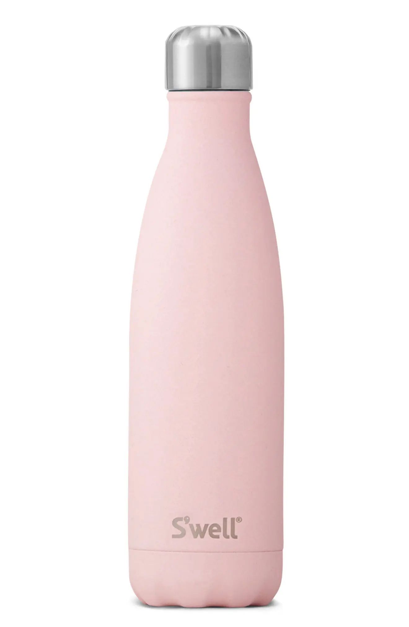 Swell Pink Topaz Insulated Stainless Steel Water Bottle | Nordstrom