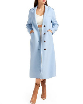 Women's Tainted Love Longline Coat | Macy's