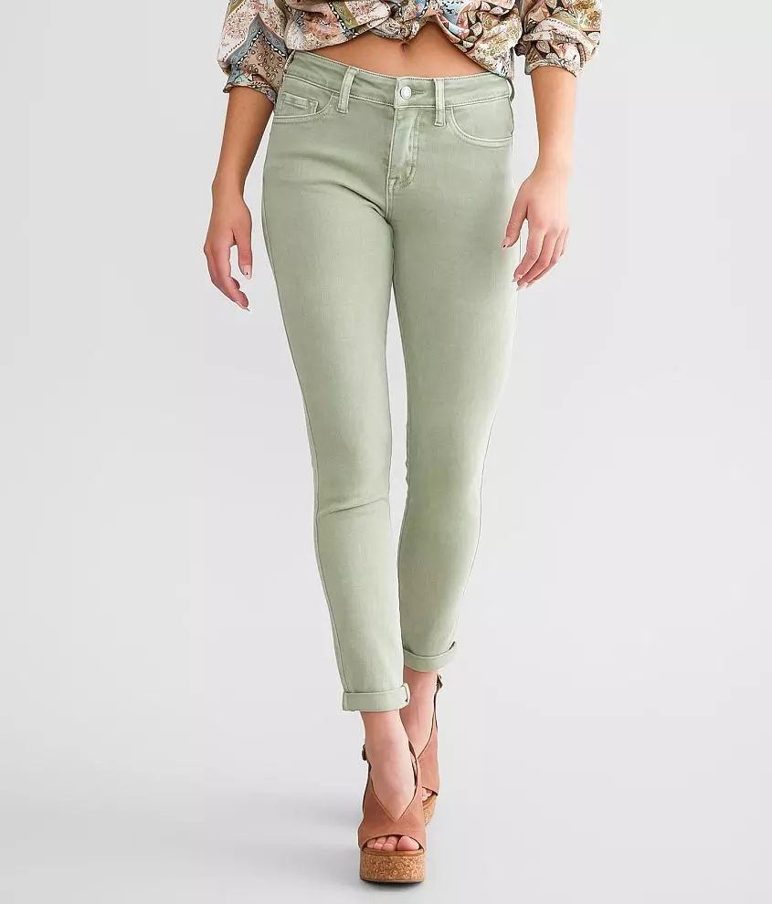 Mid-Rise Ankle Skinny Stretch Jean | Buckle