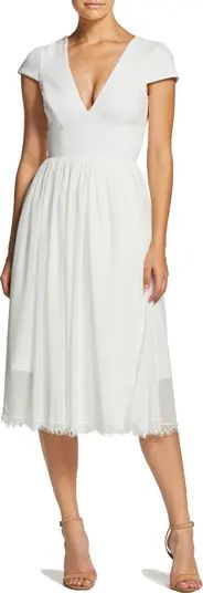Corey Chiffon Fit & Flare Cocktail Dress | Nordstrom