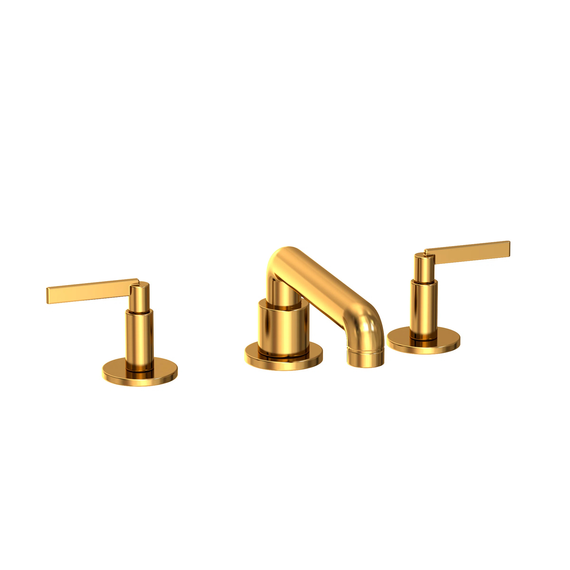Tolmin Widespread Bathroom Faucet with Drain Assembly | Wayfair North America