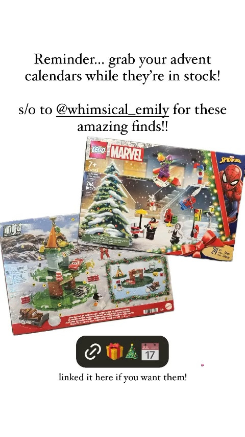 The best advent calendars your kids will actually love! 

#LTKGiftGuide #LTKHoliday
