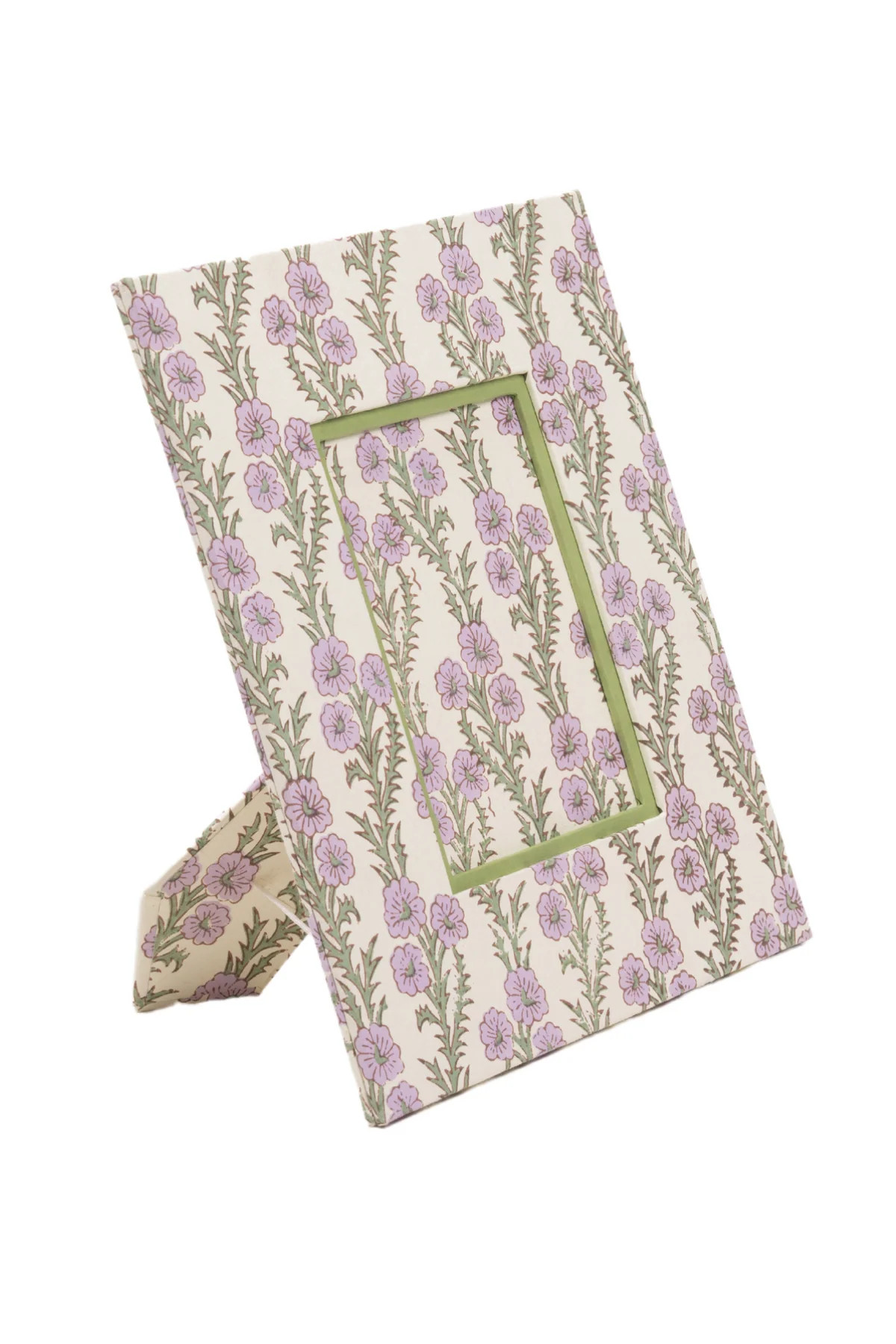 Large Wall Picture Frame 5x7 in Forget Me Not Purple | Over The Moon