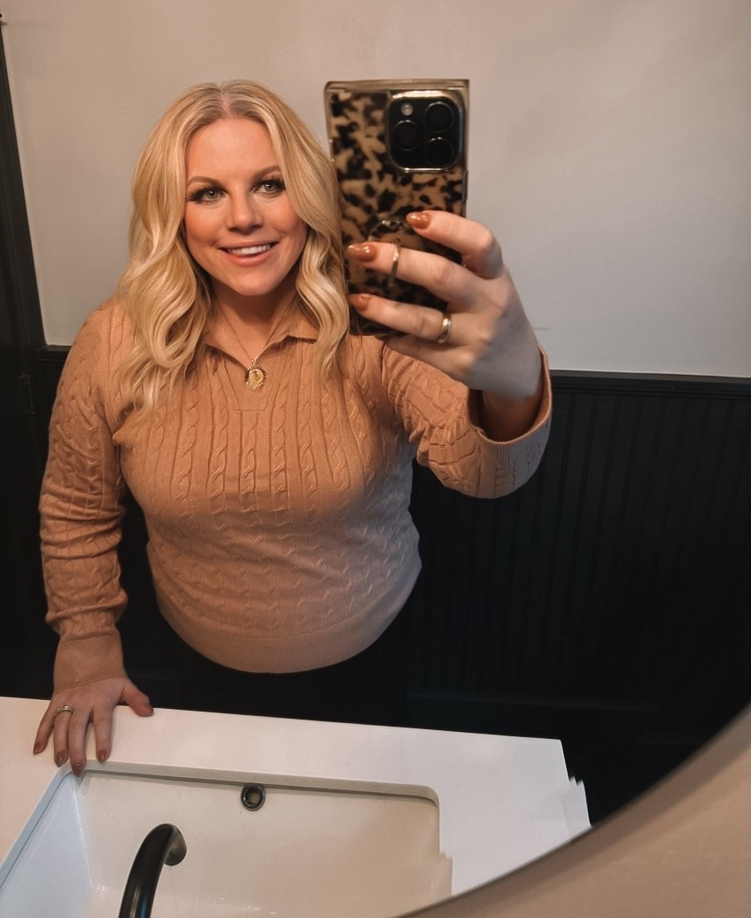 This top is from Amazon. I was expecting it to be their typical fast fashion type clothing.
However, the quality on this blew me away. I'd of guessed that this was from Brooks Brothers or Talbots.
It's on cyber Monday sale today.
I'm getting it in navy and black now!

#LTKHoliday #LTKFindsUnder50 #LTKCyberWeek