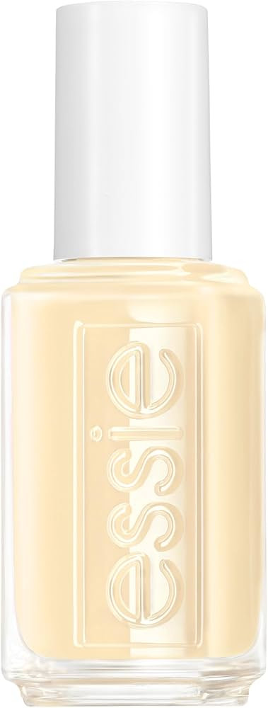 essie Expressie Nail Polish, Quick-Dry Soft Yellow Nail Polish, Vegan, Busy Beeline, 0.33 fl oz | Amazon (US)