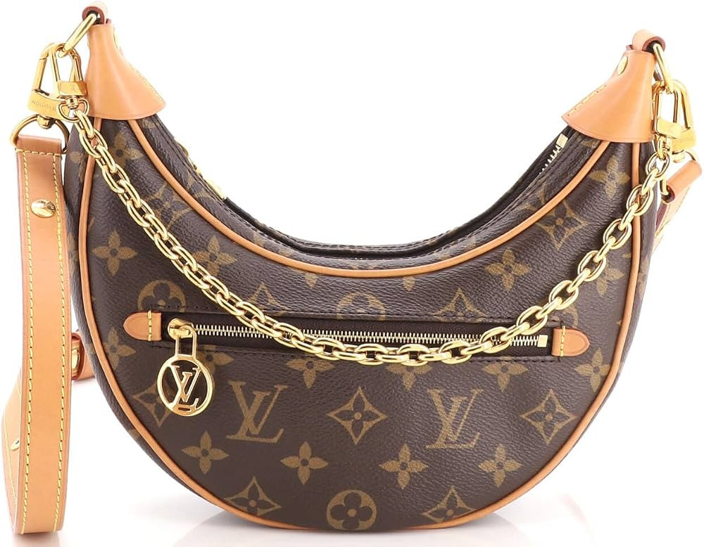 Amazon.com: Louis Vuitton, Pre-Loved Loop Handbag, Brown : Amazon Luxury | Amazon (US)