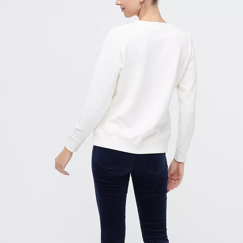 J crew outlet cabin fever sweatshirt