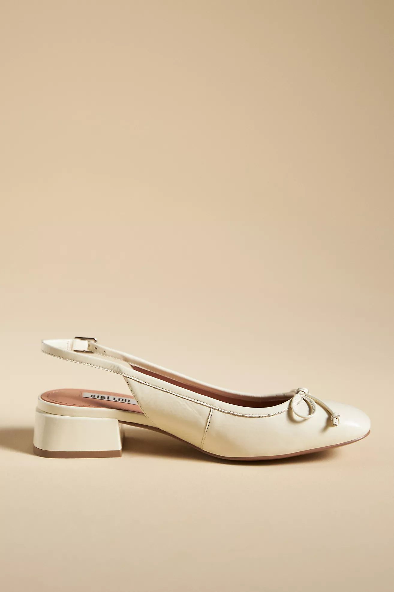 Bibi Lou Suzy Slingback Heels | Anthropologie (US)