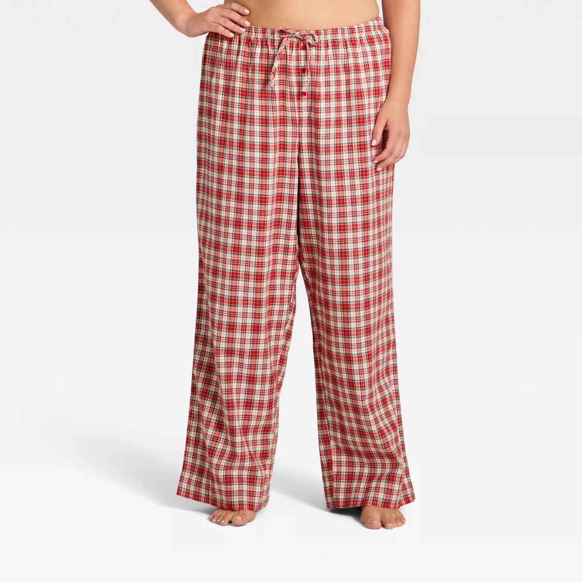 Women's Flannel Wide Leg Pajama Pants - Wild Fable™ | Target
