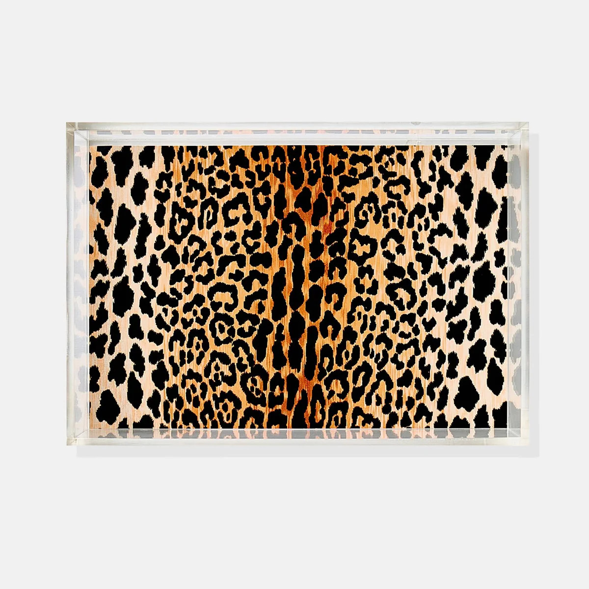Leopard Print Small Tray | Tart By Taylor