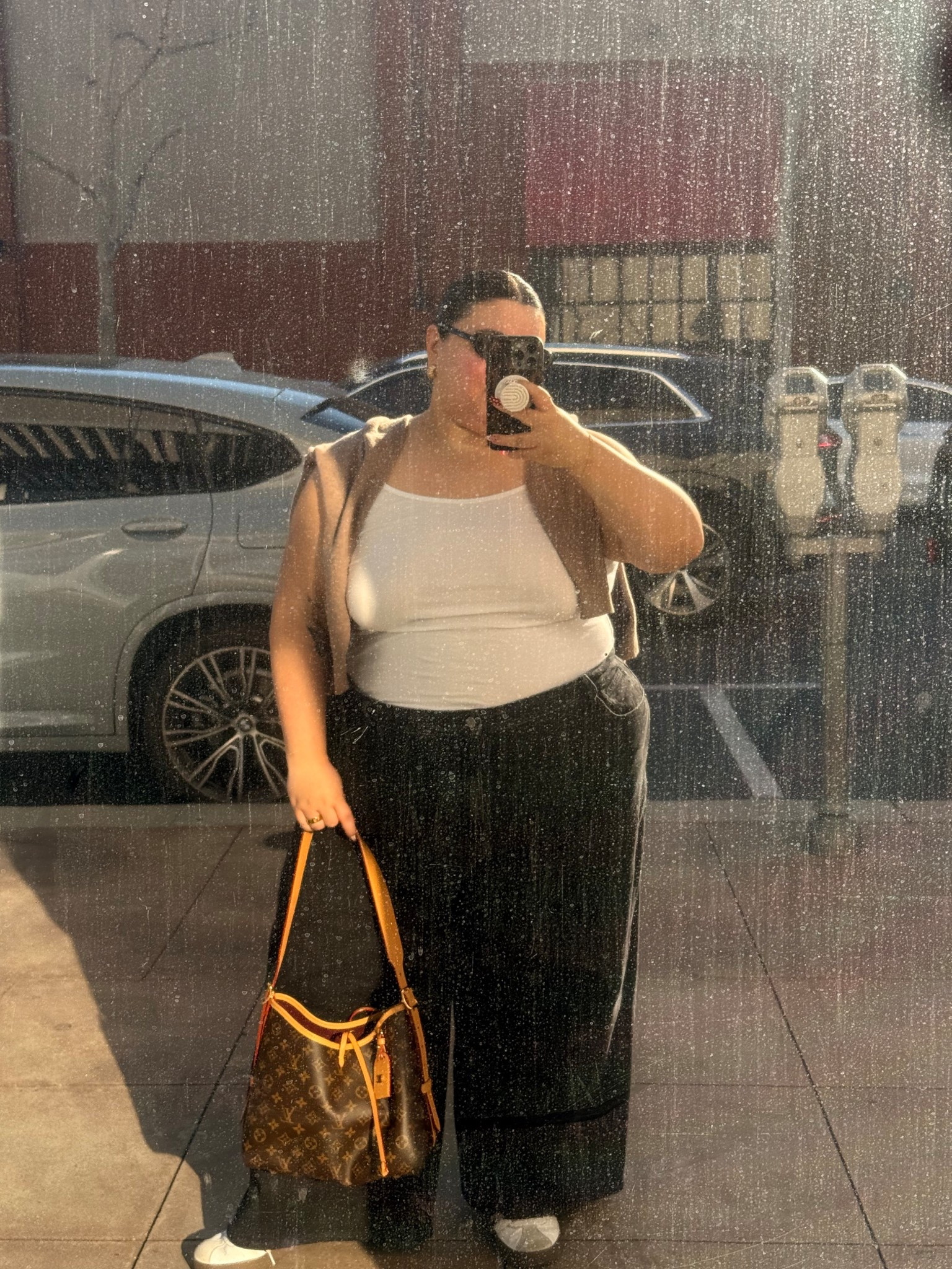 jeans: size 26 & tailored 