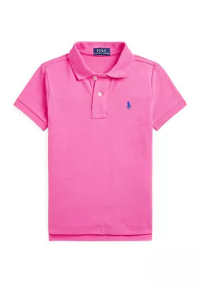 Ralph Lauren Childrenswear Toddler Boys Cotton Mesh Polo Shirt | Belk