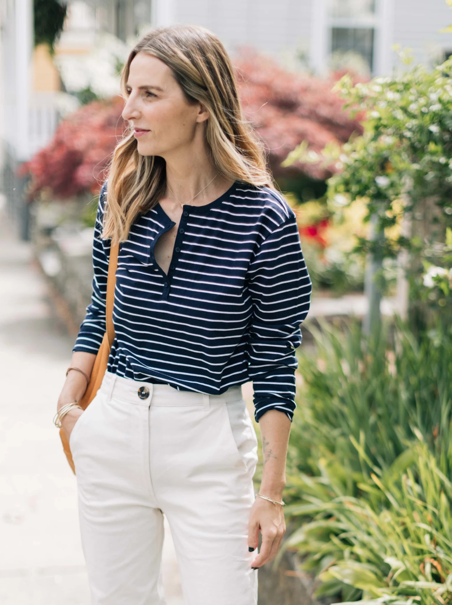 Newport Striped Tee | ABLE Clothing