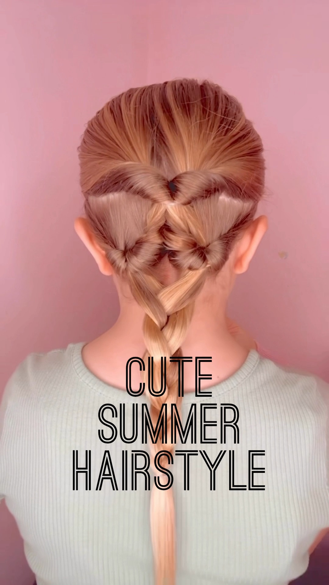 CUTE SUMMER HAIRSTYLE 🩷 I love this one for the summer months! It’s so cute and easy to do! I’m sharing my favorite hair products with you, too! Love for you to follow us for daily hairstyles!

#LTKBeauty