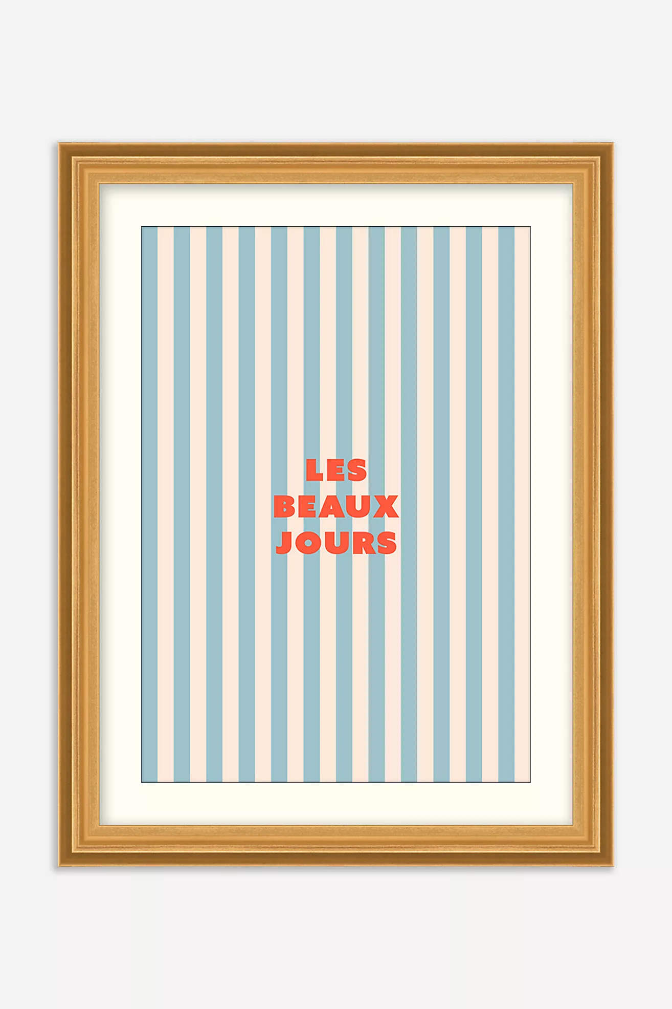 Les Beaux Jours Wall Art | Anthropologie (US)