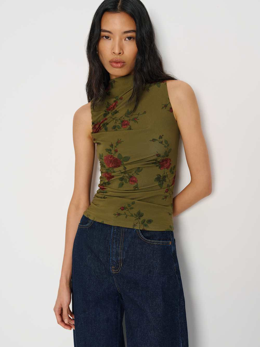 Marlo Knit Top | Reformation (Global)