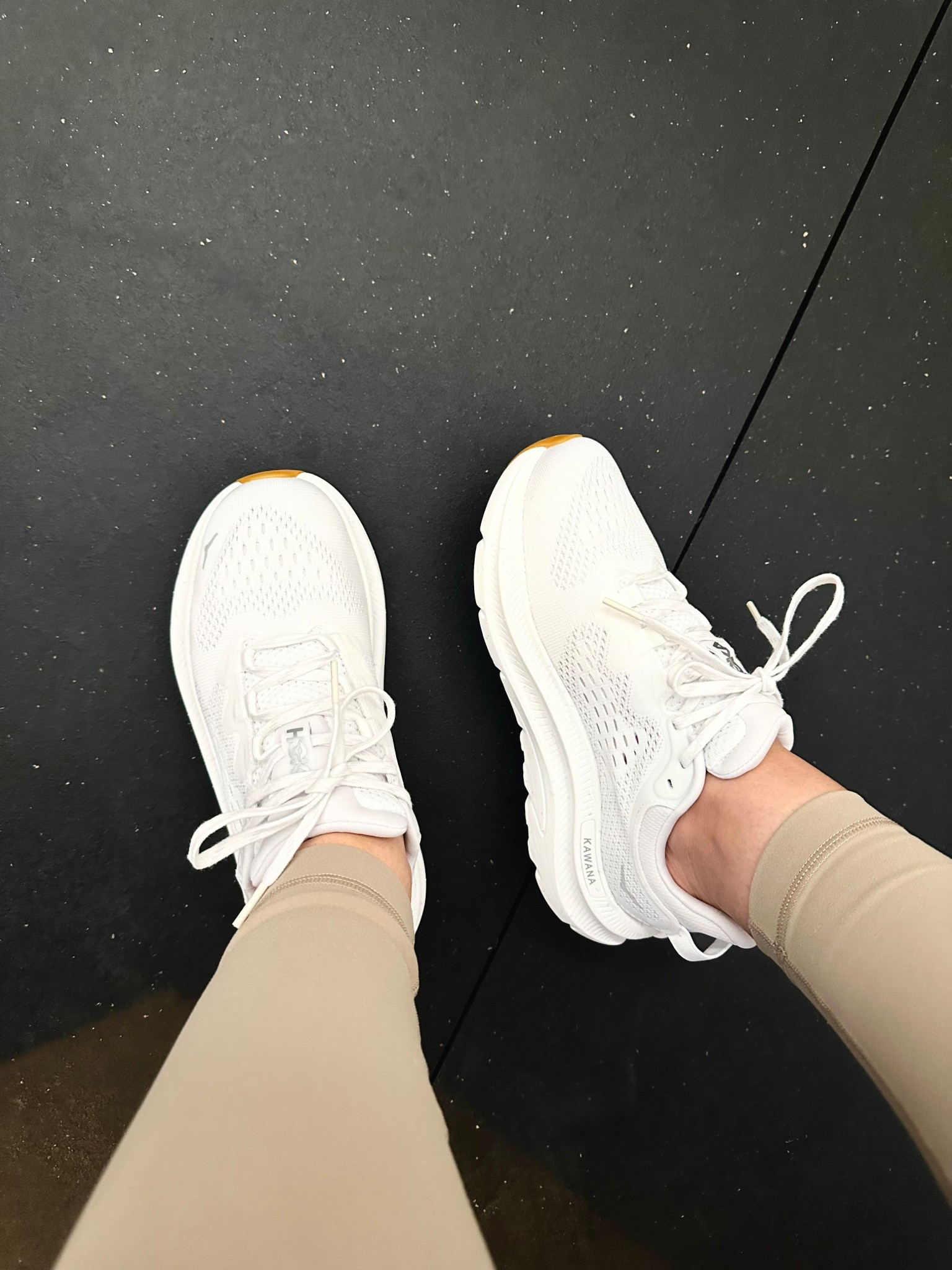 I still use my favorite Hoka shoes in the gym! Great for walking and running! I’m usually a 7.5 and I sized down to a 7! White with tan on the bottom.

Gym fit, gym outfit, running shoes, women’s running shoes, walking shoes, women’s sneakers 

#LTKBeauty #LTKMidsize #LTKActive