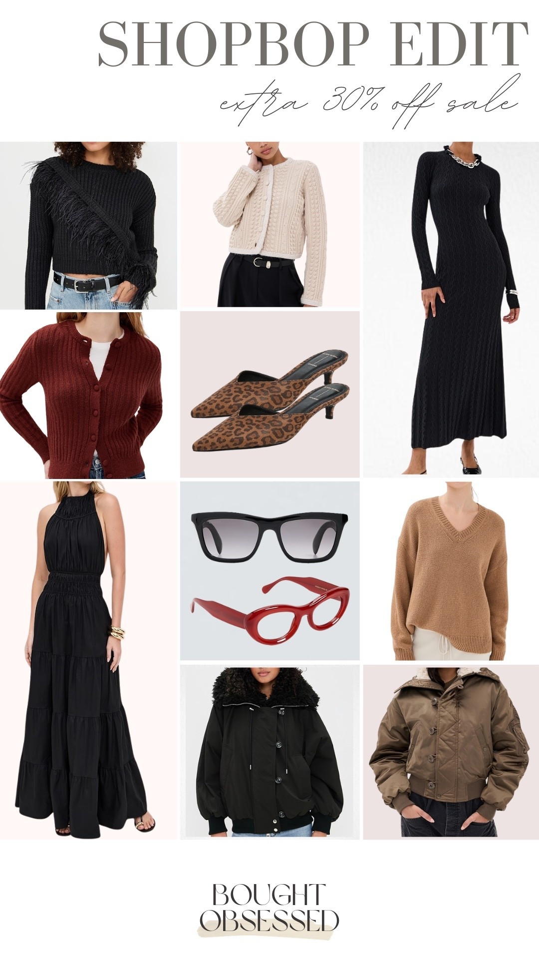 Recent Shopbop ❤️’s that are an extra 30% off with code EXTRA30!!

#LTKSaleAlert #LTKootd #LTKSeasonal