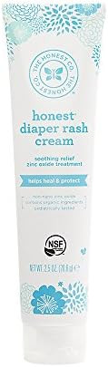 Amazon.com: The Honest Company, Diaper Rash Cream, 2.5 Oz : Baby | Amazon (US)