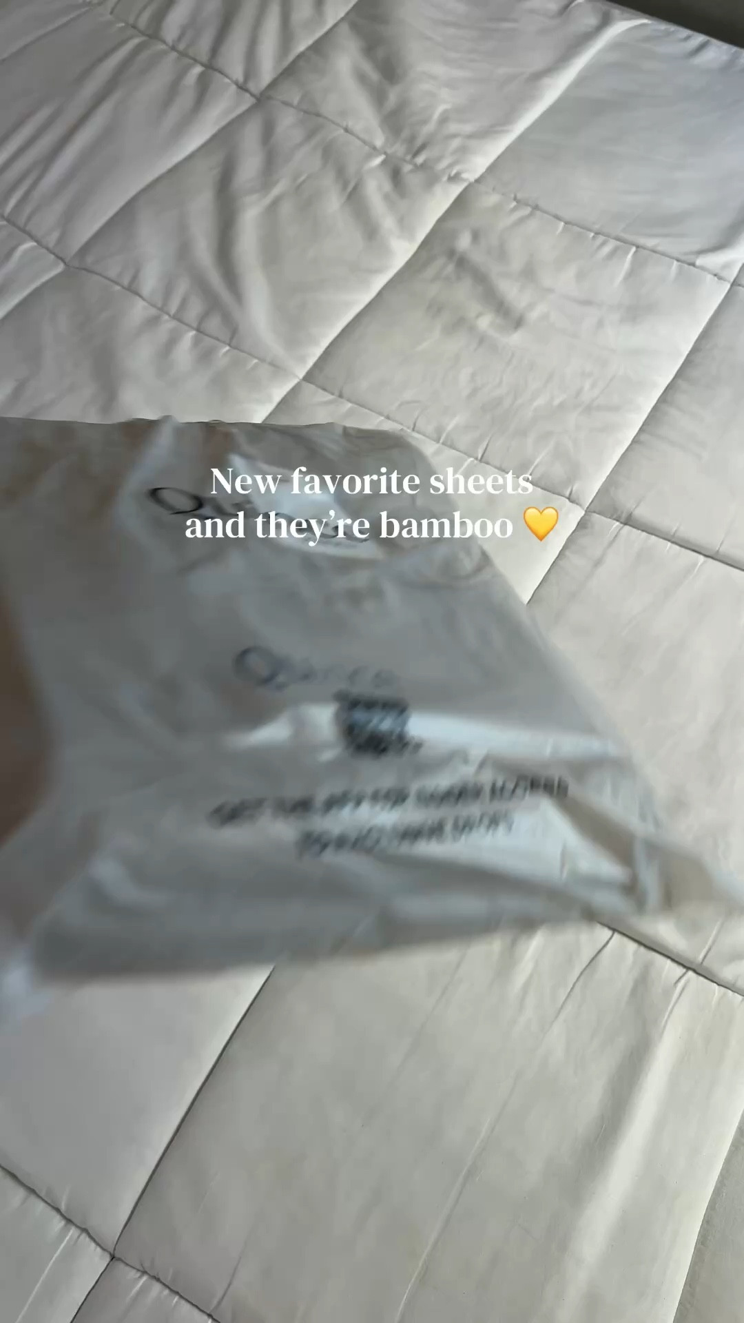 The sheets from @onequince are the bamboo sheets of your dreams 💛 

#quince #bedding 


#LTKHome