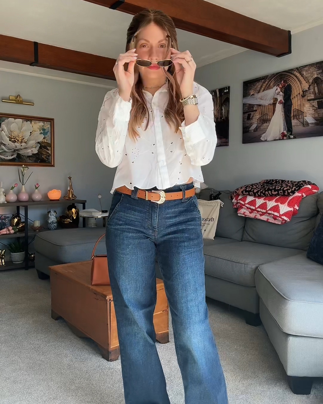 Target finds | Judy blue jeans | denim | spring transition outfit | spring outfit inspo 

#LTKFindsUnder50 #LTKSeasonal #LTKWorkwear