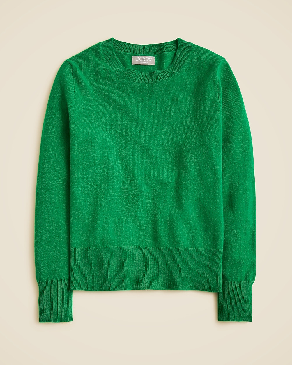 Cashmere classic-fit crewneck sweater | J. Crew US