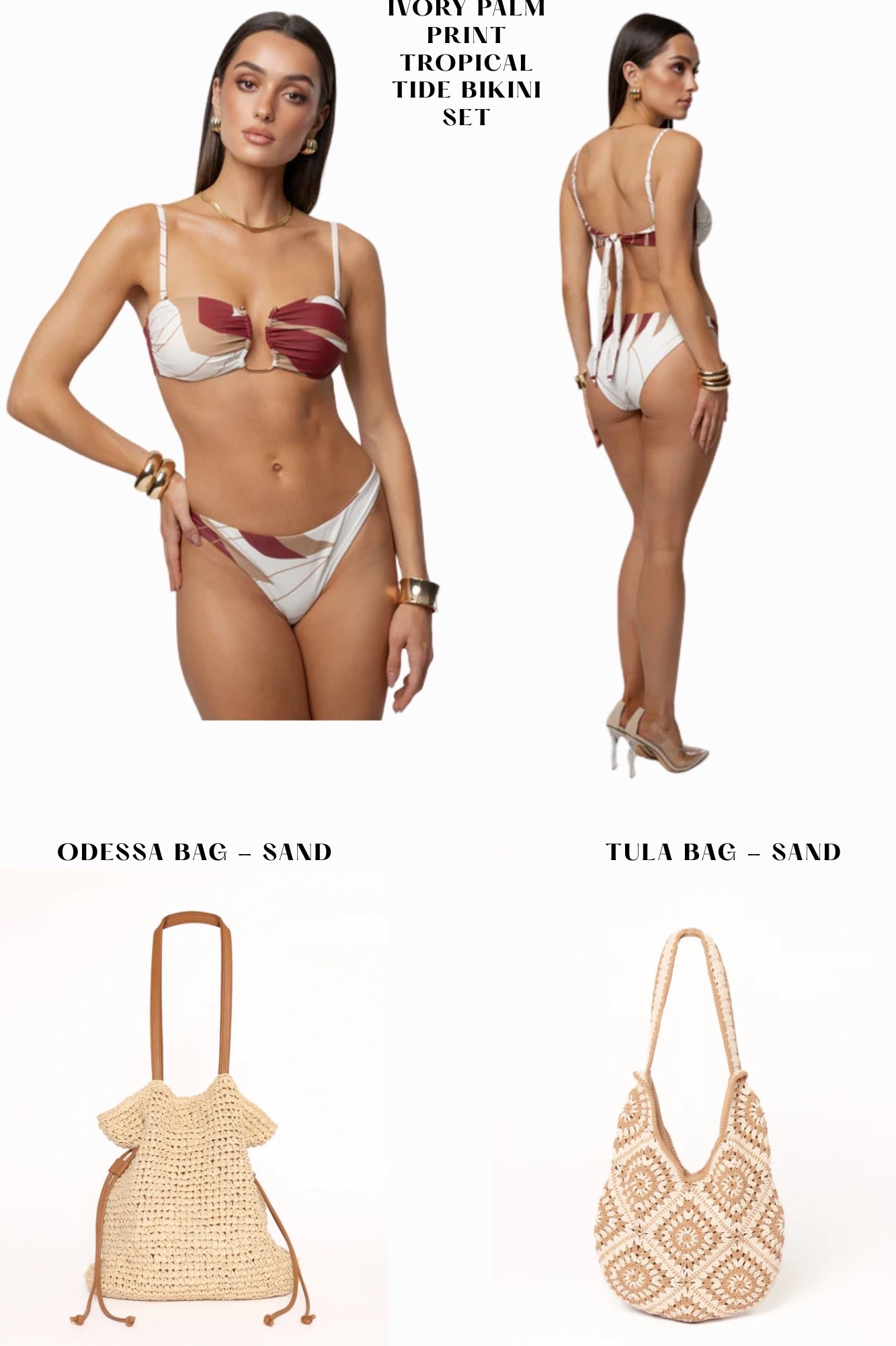 Swimsuit with beach bags ☀️

#LTKSwim #LTKStyleTip