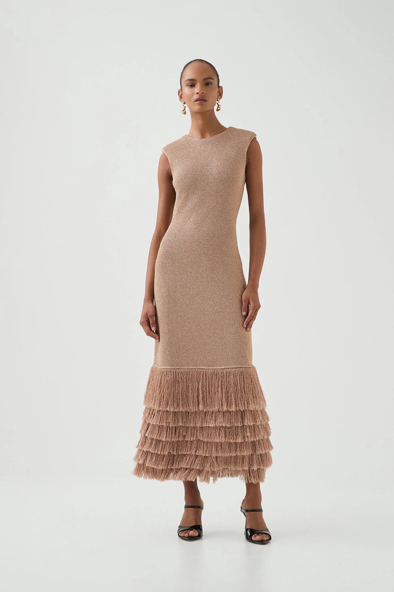 Breeze Knit Midi Dress | aje. (US, UK, Europe, ROW)