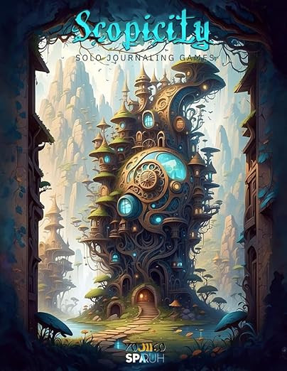 Scopicity: A Solo Journaling TTRPG of Microscopic Worlds      Paperback – October 17, 2023 | Amazon (US)