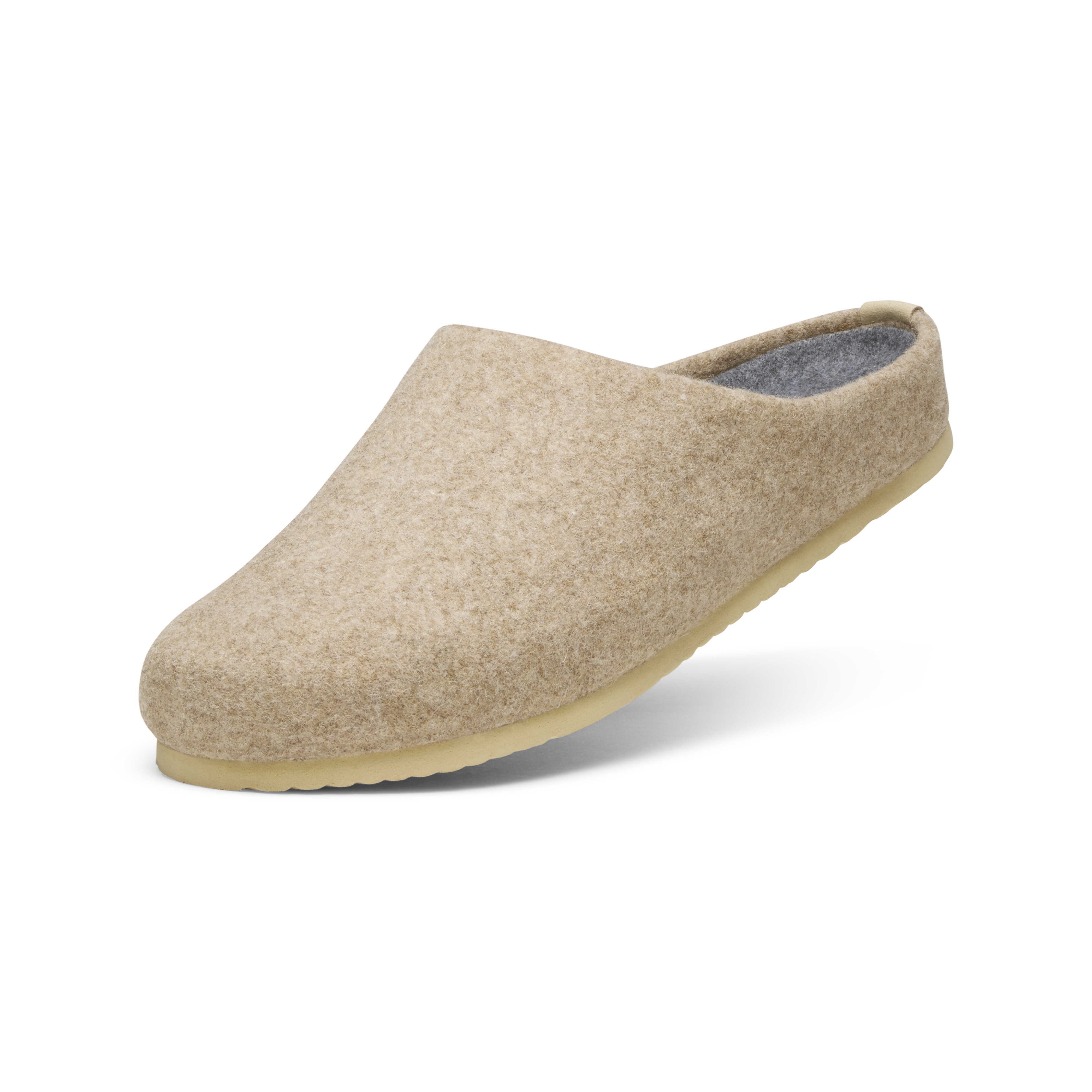 Allbirds Wool Slipper, Beige, Size W6.5/M5 | Allbirds