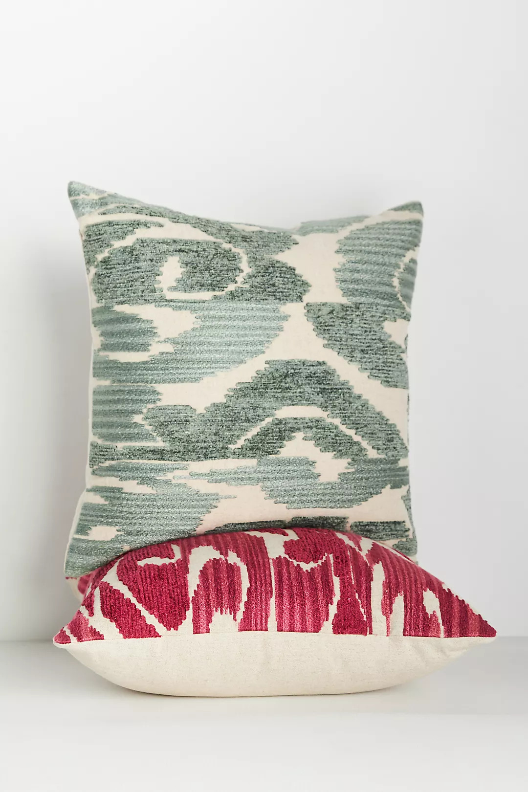Remi Embroidered Pillow | Anthropologie (US)