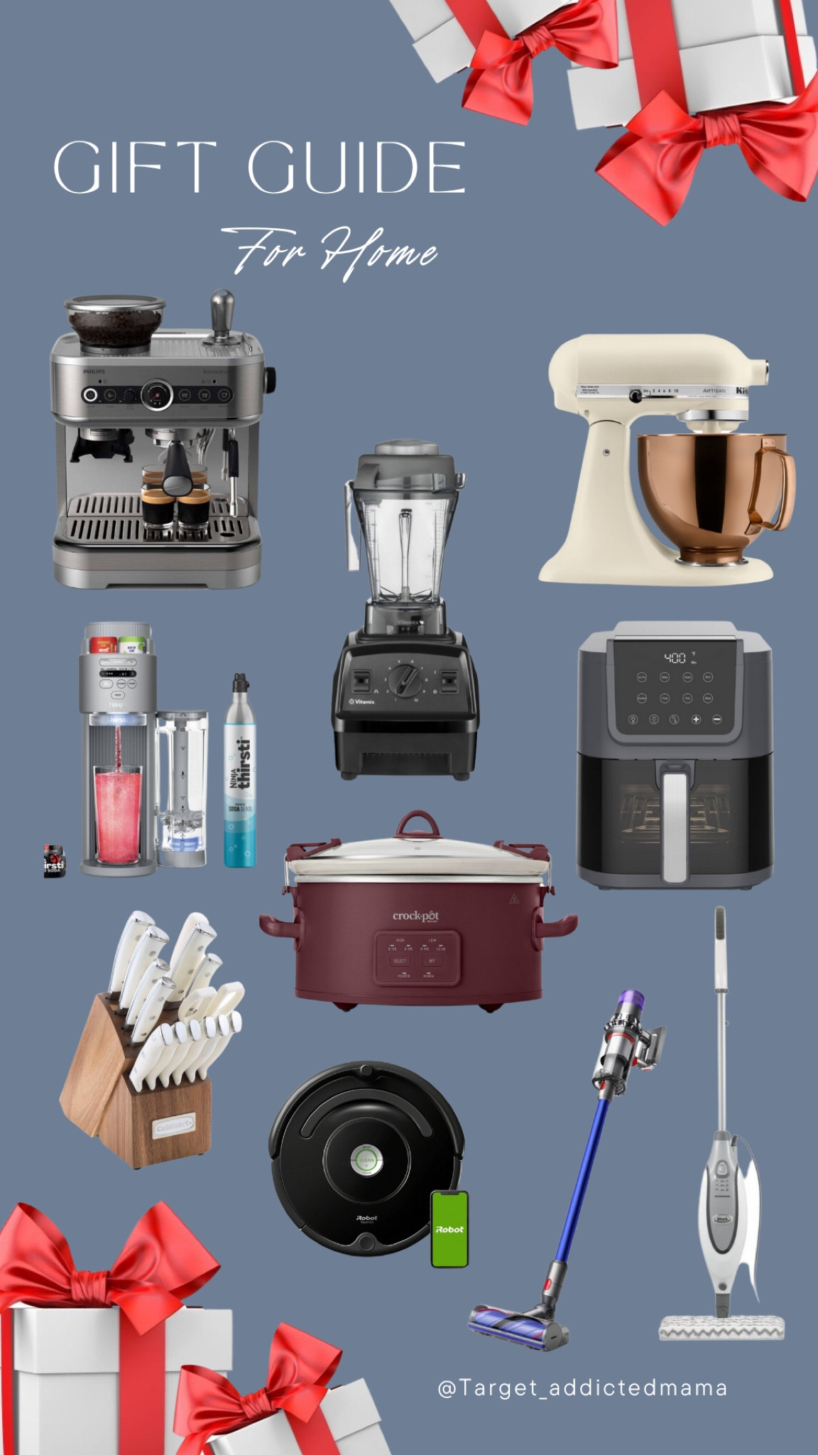 Home Must Haves
Home appliance gift guide for those who love these!
Home Gift Guide!

#LTKHome #LTKHoliday #LTKGiftGuide