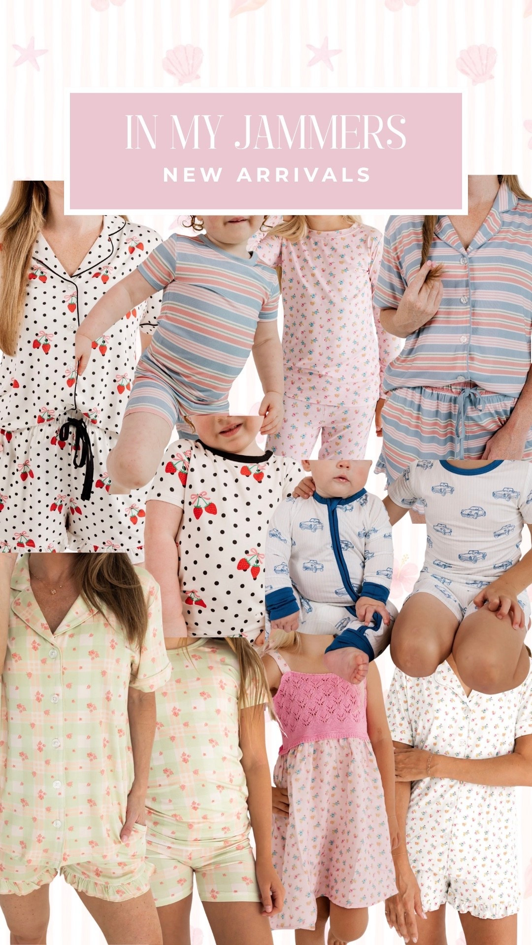In my Jammers! The cutest new arrivals 🎀🫶🏼

#LTKBaby #LTKKids #LTKmomlife