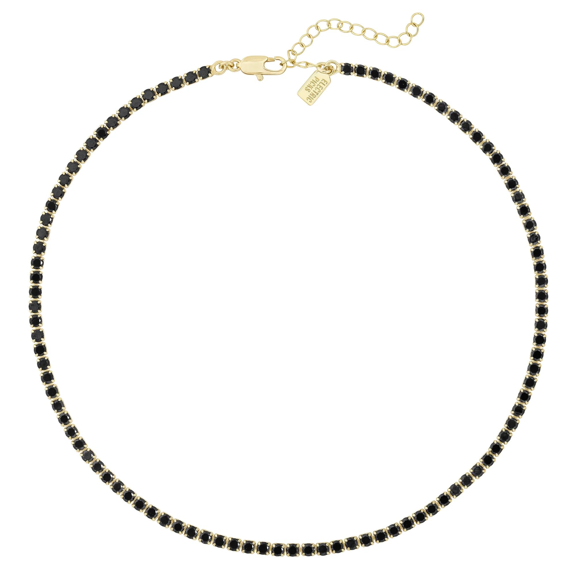 Anna Black Necklace | Electric Picks Jewelry