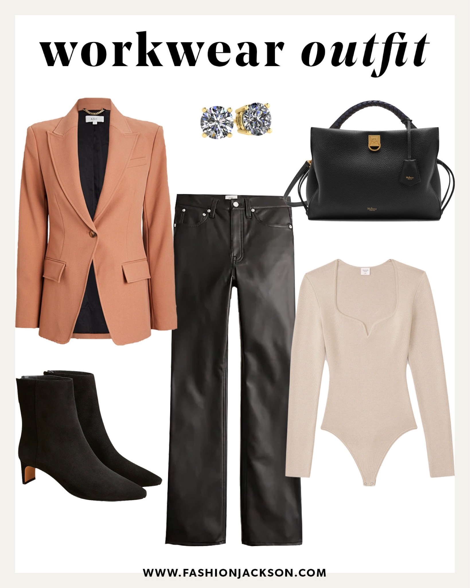 Fall workwear outfit idea #fallfashion #falloutfit #workoutfit #blazerlook #booties #blazer #jcrew #abercrombie #businesscasual #fashionjackson

#LTKworkwear #LTKunder100 #LTKstyletip
