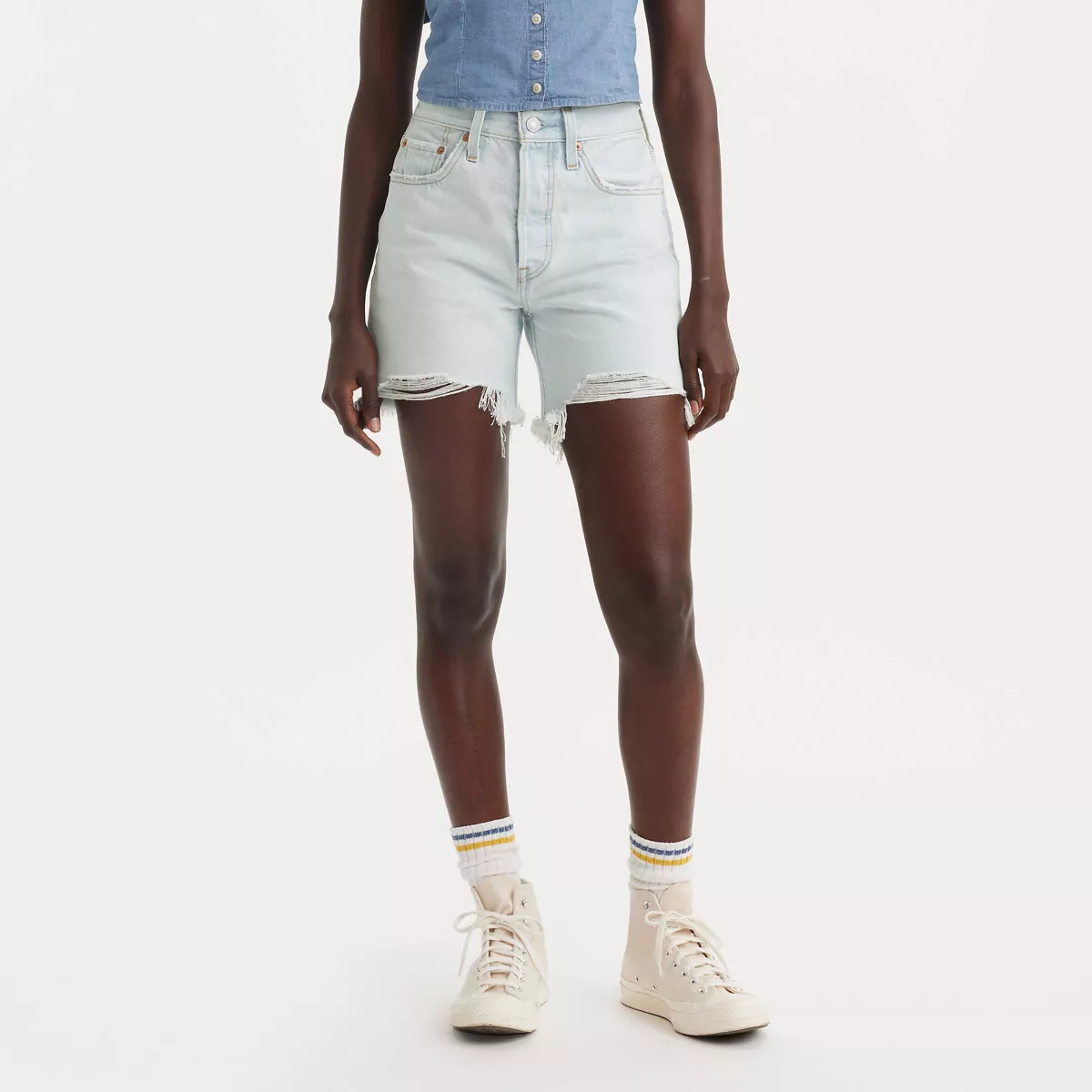 Levi's® Women's 501® Mid-Thigh Shorts | Target