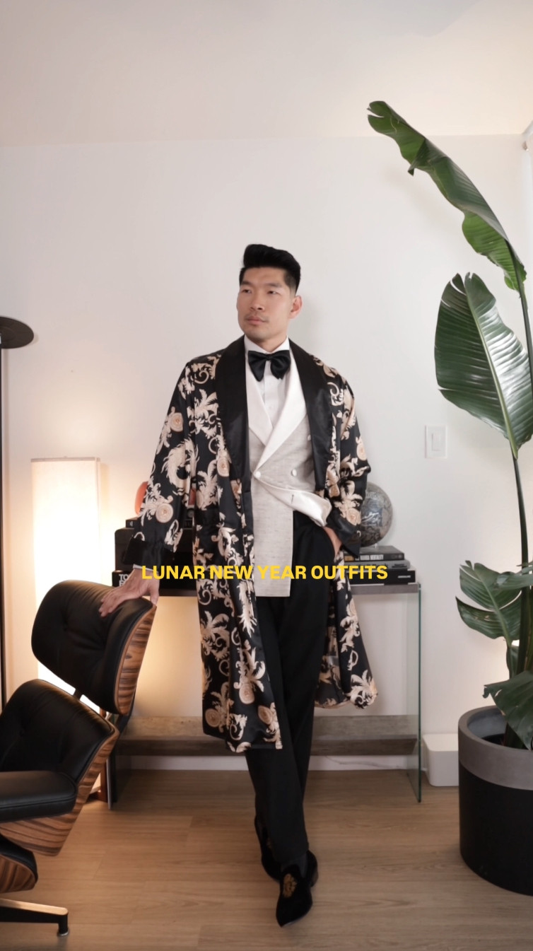 Lunar new year outfit idea for men

#LTKootd #LTKSeasonal #LTKMens