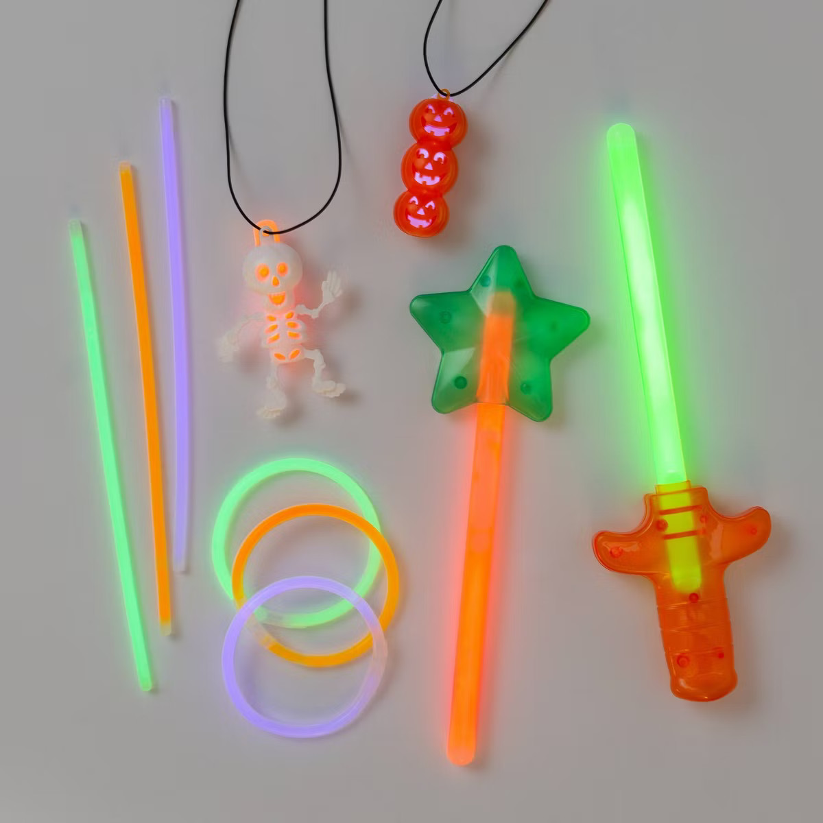 20pc Glow Pack Halloween Party Favors - Hyde & EEK! Boutique™ | Target