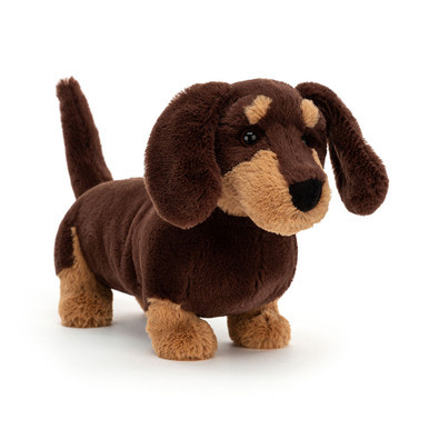 Otto Sausage Dog | Jellycat US