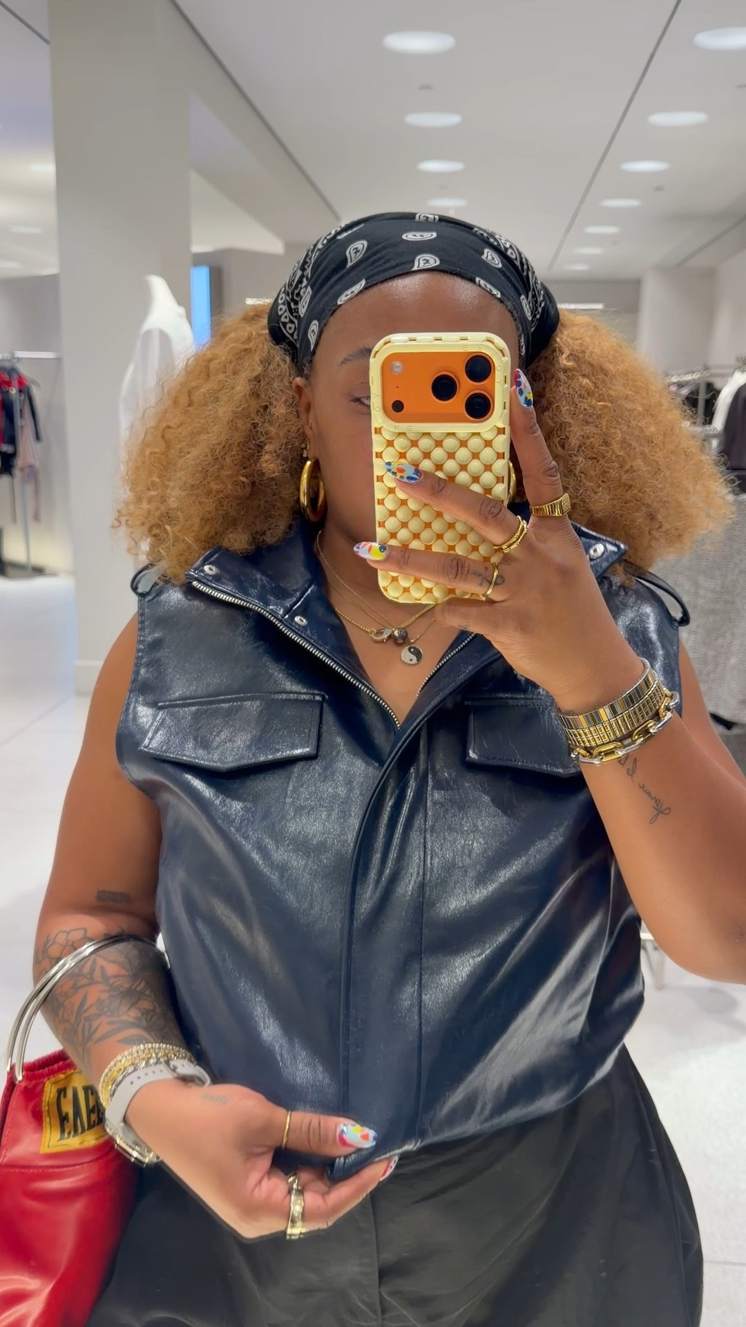 Love this Zara Vest! Im wearing a size Large! 

#LTKFindsUnder50 #LTKMidsize #LTKootd