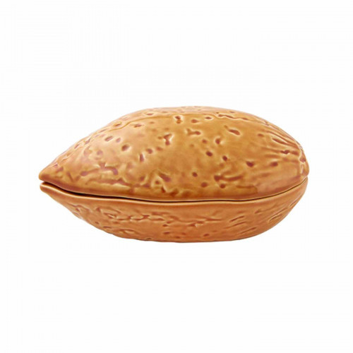 Bordallo Pinheiro Nuts Almond Box (Special Order) - 4.4 in. h 6.5 in. w | Gracious Style