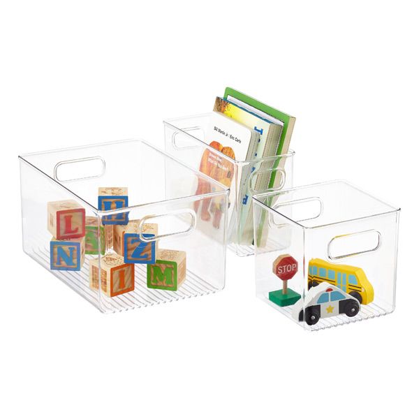 6" sq. x 6" h | The Container Store