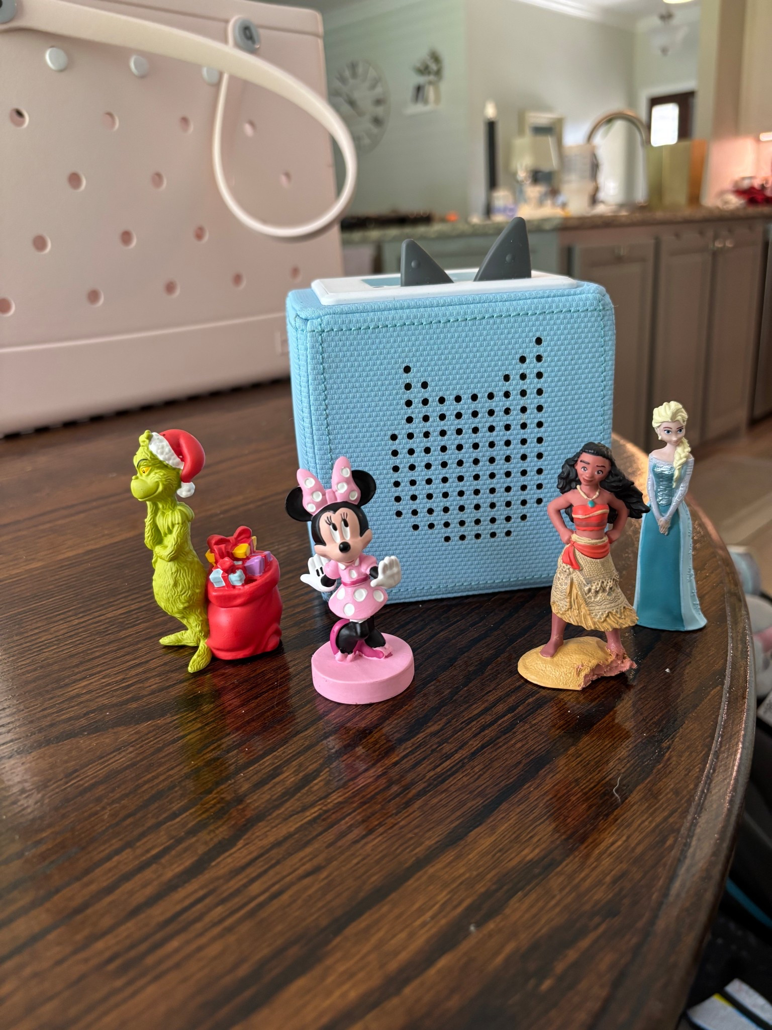 Take advantage of the sales at target and Amazon and get your toddler a tonie box! My 2.5 year old loves her box and it travels with us as well! 

#LTKFamily #LTKTravel #LTKKids
