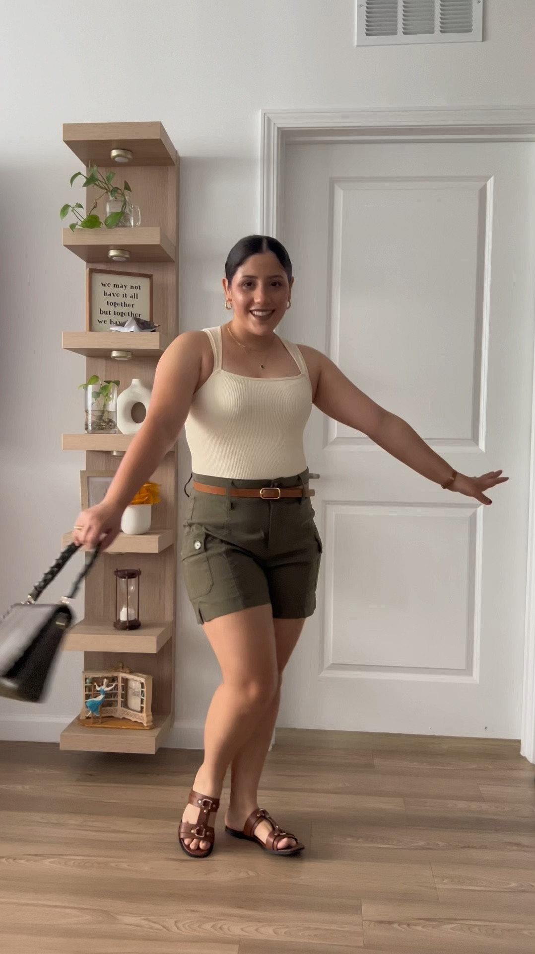 Summer to fall transition outfit for warmer places 🥰

#LTKVideo #LTKStyleTip