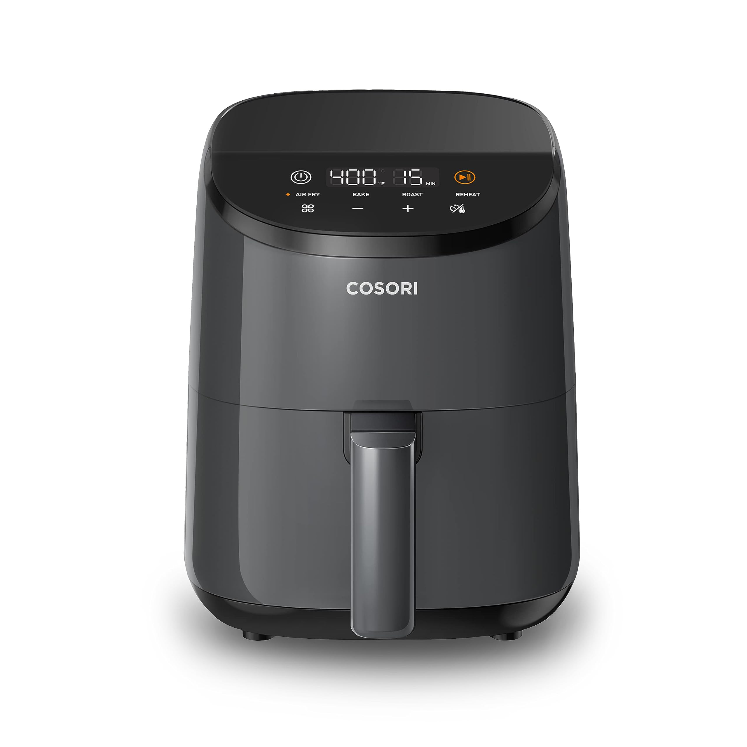 Cosori Mini Air Fryer 2.1 Qt, 4-in-1 Small Airfryer, Bake, Roast, Reheat, Space-saving & Low-nois... | Amazon (US)