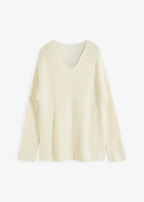 Oversize-Pullover aus Woll-Mix | Bonprix DE